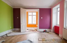 Как выбрать отделку для ванной комнаты с яркими цветами?