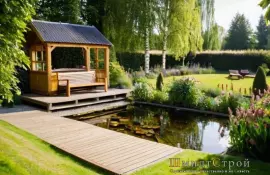 Советы по созданию сада с акцентом на природный ландшафт и экосистему