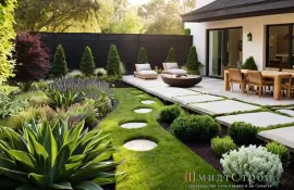 Варианты оформления садового огорода для маленьких участков