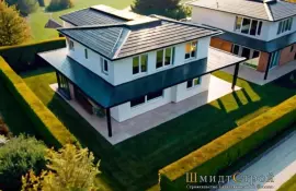 Этапы строительства домов из оцилиндрованного бревна