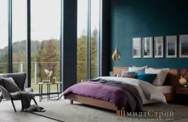 Оформление ванной комнаты с минимальным количеством мебели