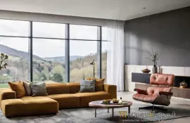 Мебель для кухни с вертикальными ящиками для посуды