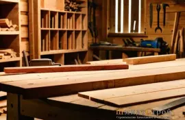 Создание деревянных стеллажей для офиса