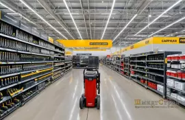 Организация хранения строительного оборудования на площадке