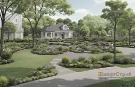 Размещение скульптур и статуй