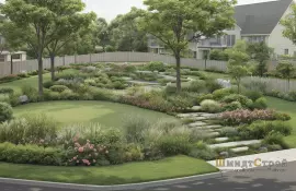 Современные вариации альпинариев