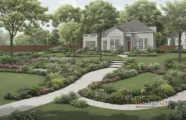 Кустарники для оформления водоёмов