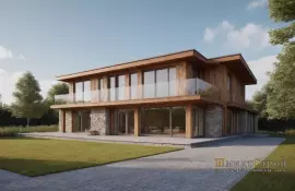 Водосточные системы как часть ландшафтного дизайна