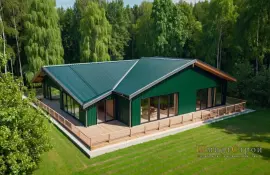 Эксплуатация кровли из гонт в разных климатах