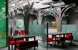 Ресторан с характером: главные моменты дизайна интерьера