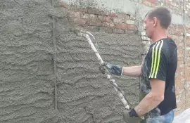Техника выполнения фасадной штукатурки: шаг за шагом