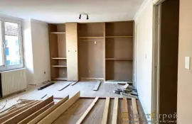 Варианты отделки стен в стиле рустик