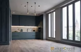 Современные технологии строительства домов с подвесными фасадами