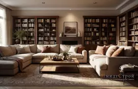 Мебель в прихожей под потолок: максимум хранения