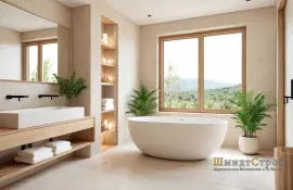 Тёплый пол под плитку: монтаж своими руками