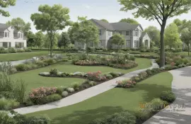 Принципы устройства альпинария