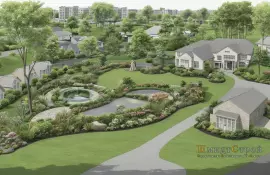 Лианы с цветной листвой