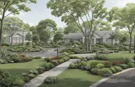 Расположение ароматных зон