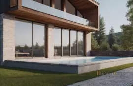 Правильное примыкание цоколя к фасаду