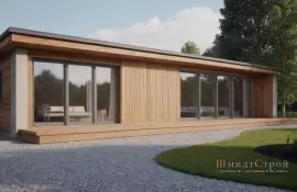 Реставрация фасада частного дома