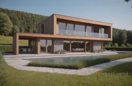 Очистка фасада от плесени без повреждения гидроизоляции