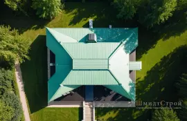 Ремонт кровли на деревянном доме