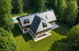 Устройство кровли с двойной гидроизоляцией