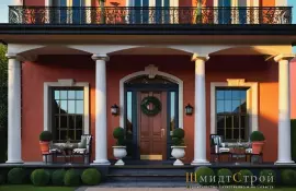 Облицовка фасадов с использованием декоративных каменных элементов