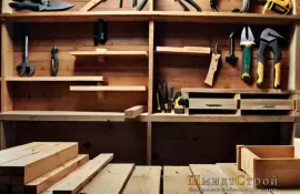 Как сделать деревянные коробки для хранения в гараже