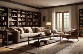 Мебель в стиле ретро