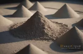 Цементы с пониженным тепловыделением