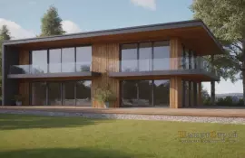 Декоративные вставки на утепленном фасаде