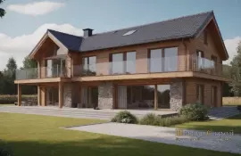 Установка цокольного сайдинга на деревянный дом