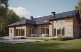 Использование полимерных фасадных панелей с декоративным покрытием