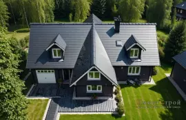 Ремонт крыши с заземлением
