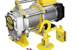 Лебедки строительные: эффективная подъемная техника на стройке