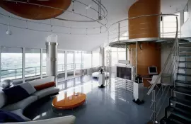 Отделка в стиле хай-тек: современная технологичность и минимализм