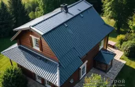 Как выбрать кровельное покрытие для крыш в регионах с высоким уровнем осадков