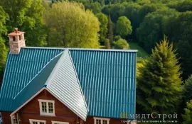 Какие кровельные материалы не требуют регулярного ухода