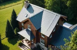 Как выбрать кровельное покрытие для крыши в условиях постоянных морозов