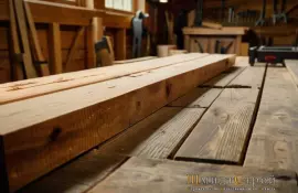 Создание деревянных декоративных стеновых панелей