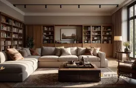 Мебель для сада с текстильными элементами