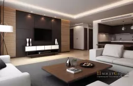 Пентхаус в стиле современная классика