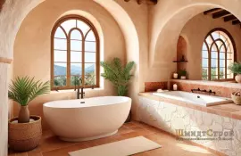 Душевая зона на втором этаже: нюансы