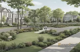 Цветовые волны — эффектный прием в саду