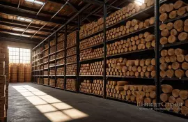 Деревянные двери с резьбой и узорами