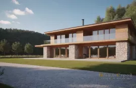 Декоративный камень для отделки фасада