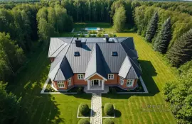 Восстановление кровли после сильного ветра