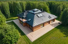 Очистка гидроизоляции от мусора и листьев