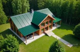Кровельные балки: типы и назначение